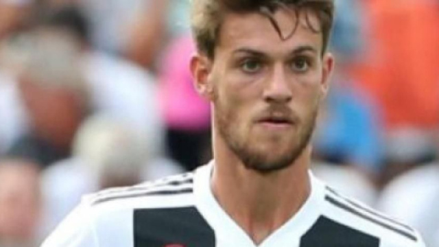 Daniele Rugani, difensore della Juventus.
