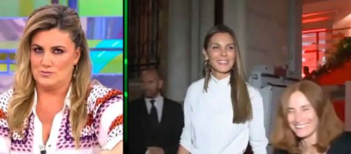 Mar Flores ha demando a 'La F&aacute;brica de la Tele' y a David Valldeperas (Captura de pantalla de Telecinco)