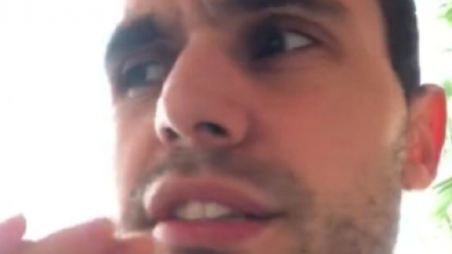 Audios Bakambu : Romain Molina s'en prend aux instances du football congolais (capture Twitter Romain Molina)