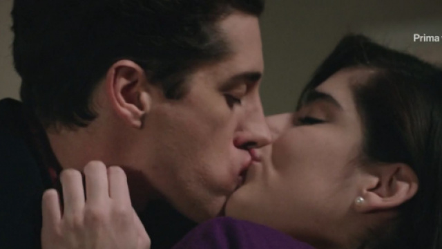 In foto la nuova coppia formata da Marco e Stefania.