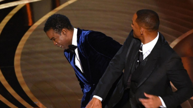Lo schiaffo di Will Smith alla notte degli Oscar.