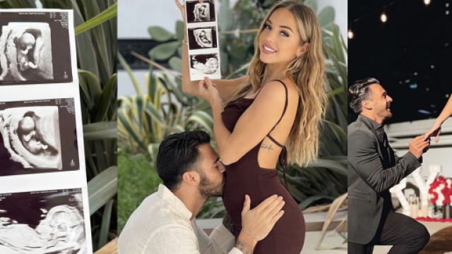 Maddy enceinte, les internautes sont sous le charme