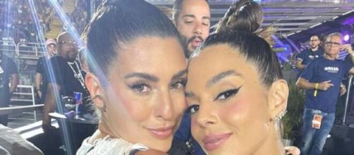 Fernanda Paes Leme e Giovanna Lancelloti curtem Carnaval (Reprodu&ccedil;&atilde;o/Instagram/@fepasleme)