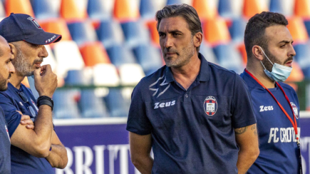Crotone, solo un pareggio contro il Pordenone