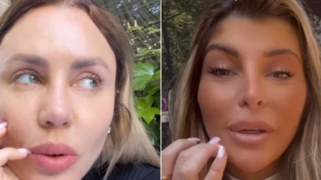 Haneia escort entre deux tournages ? Aqababe balance une photo de la candidate avec un client &agrave; Mykonos.