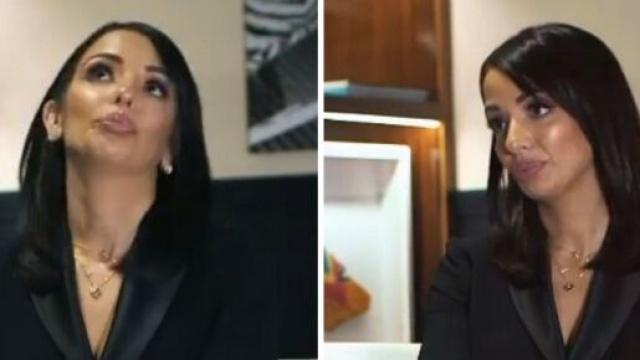 Hayet Abidal en larmes sort du silence sur les infid&eacute;lit&eacute;s de son mari Eric (Captures YouTube)