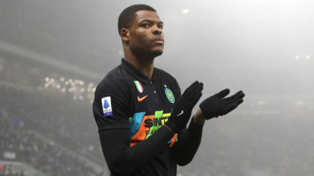 Il Real Madrid interessato a Dumfries dell'Inter.