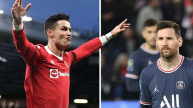 La statistique qui prouve que Cristiano Ronaldo est le GOAT devant Leo Messi (captures YouTube)