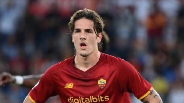 Niccol&ograve; Zaniolo, centrocampista.