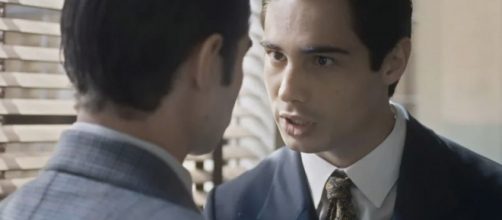 Joaquim e Davi em 'Al&eacute;m da Ilus&atilde;o'. (Reprodu&ccedil;&atilde;o/TV Globo)