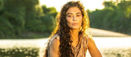 Maria em 'Pantanal'. (Divulga&ccedil;&atilde;o/TV Globo)