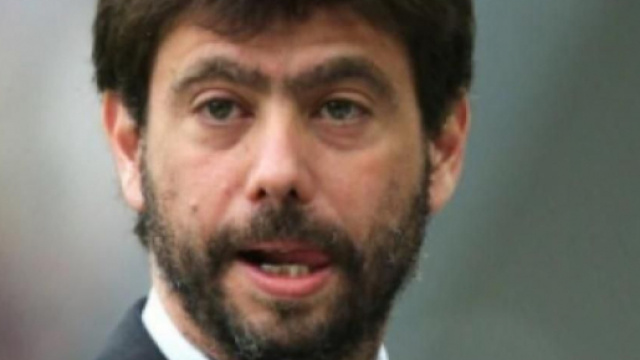Andrea Agnelli, presidente della Juventus.
