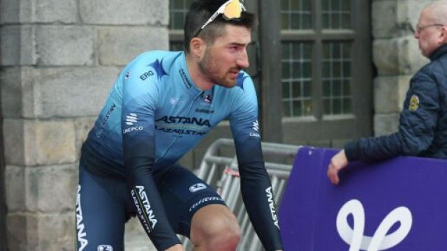 Ciclismo: Gianni Moscon ha concluso con il Giro delle Fiandre la sua stagione di classiche