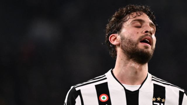 Juventus, lesione del legamento collaterale mediale per Locatelli: stop di 4 settimane.