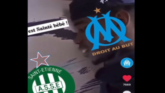 Le CM de l'OM a fait fort. Source : Capture Tw'itter