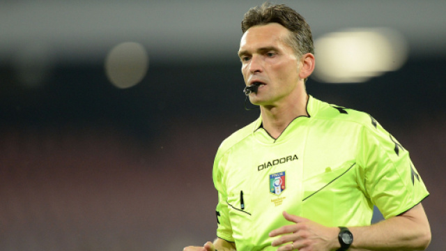 Massimiliano Irrati, arbitro di Juventus Inter.