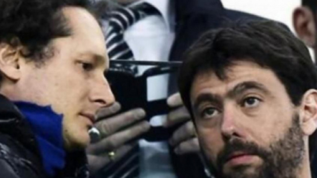Nella foto John Elkann e Andrea Agnelli.