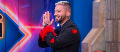 Maluma ha cantado a capela en 'El Hormiguero' (Instagram/@elhormiguero)
