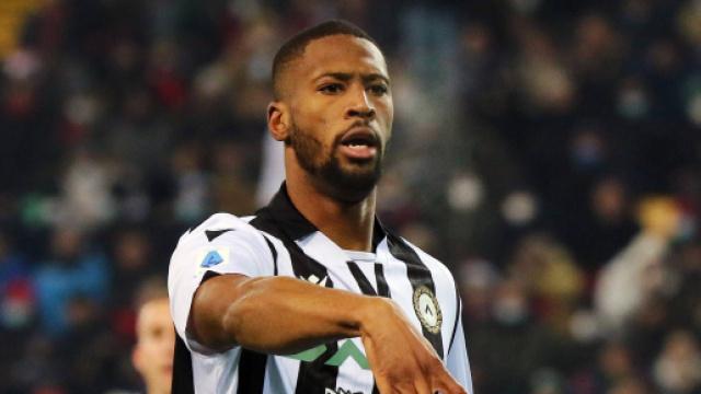 Beto, attaccante dell'Udinese.