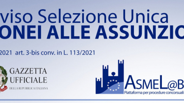Concorso Asmel 2022 per Enti Locali, graduatoria per idonei: scadenza domanda il 27 aprile