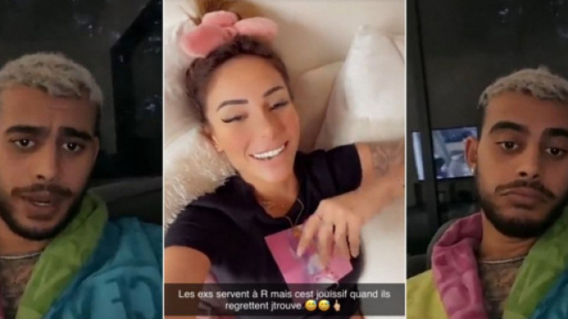 Les Marseillais au Mexique : M&eacute;lanie Orl attaque son ex Greg Yega. Il lui r&eacute;pond sur ses r&eacute;seaux et la clashe &agrave; son tour.