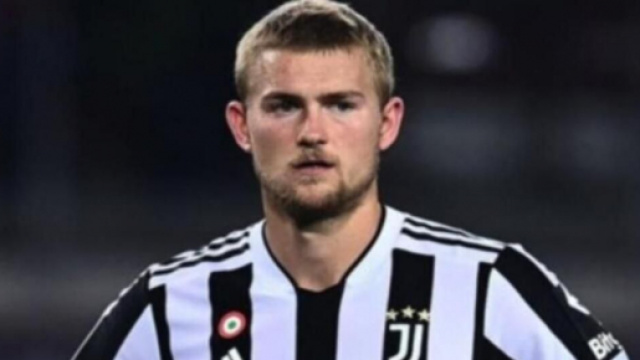 Matthijs de Ligt, difensore della Juventus.