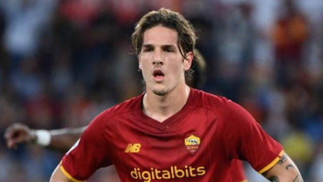 Niccol&ograve; Zaniolo, centrocampista.