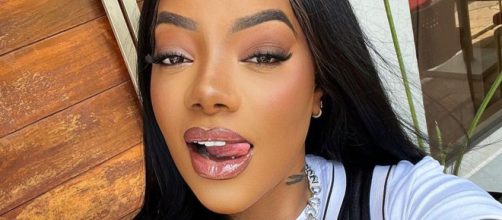 A funkeira Ludmilla (Reprodu&ccedil;&atilde;o/Instagram)