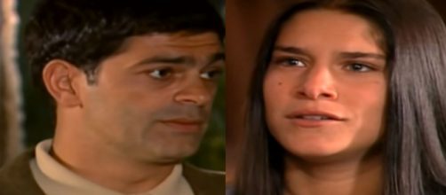 Rafael e Serena em 'Alma G&ecirc;mea'. (Fotomontagem)