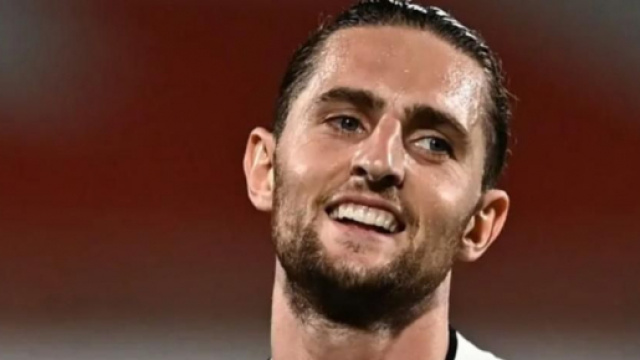 Adrien Rabiot, centrocampista della Juventus.