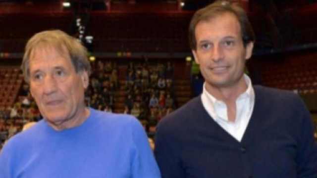 Giovanni Galeone e Massimiliano Allegri.