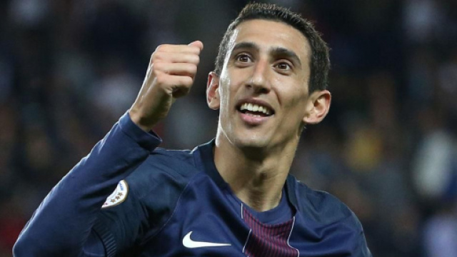 In foto Angel Di Maria, centrocampista del Psg.