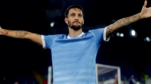In foto Luis Alberto, centrocampista della Lazio.