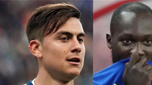 L'Inter sogna il tandem Dybala-Lukaku.