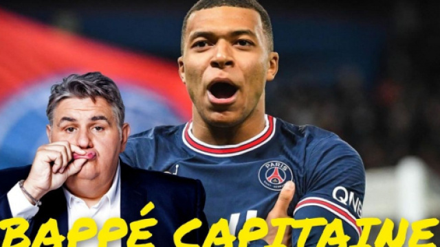 Pierre M&eacute;n&egrave;s donne son avis sur Mbapp&eacute; capitaine au PSG (captures YouTube)