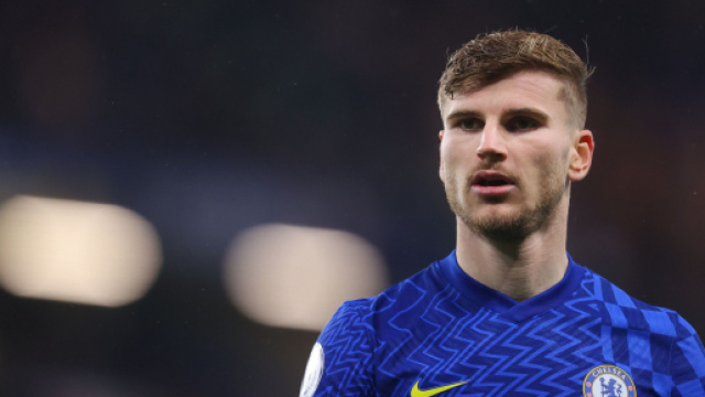 Timo Werner del Chelsea interessa alla Juventus.