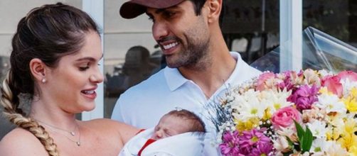 B&aacute;rbara Evans anuncia nascimento da filha (Reprodu&ccedil;&atilde;o/Instagram/@barbaraevans22)