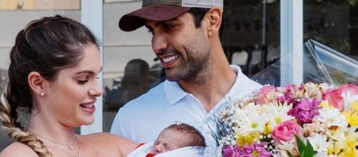 B&aacute;rbara Evans celebra chegada da filha (Reprodu&ccedil;&atilde;o/Instagram/@barbaraevans22)