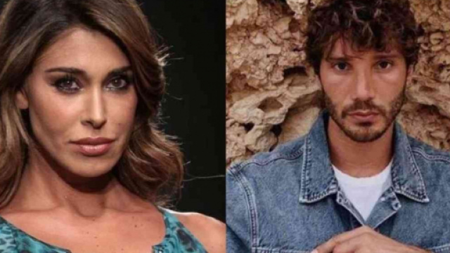 Belen Rodriguez ammette di fare coppia con Stefano e scherza: 'Presto andr&agrave; con altre'.