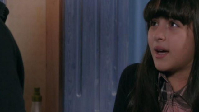 Bianca Boschi in una scena di Upas.