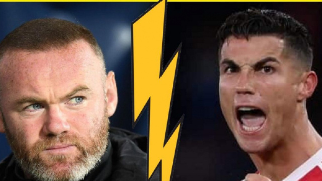 Cristiano Ronaldo s'en prend &agrave; Wayne Rooney sur Instagram (Captures YouTube)