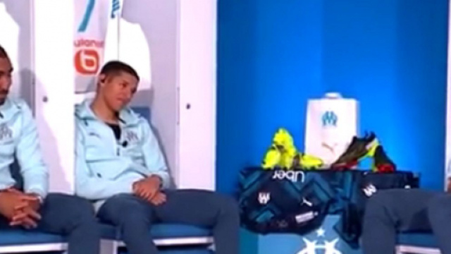 Dimitri Payet chambre William Saliba sur sa premi&egrave;re s&eacute;lection en &eacute;quipe de France (capture YouTube)