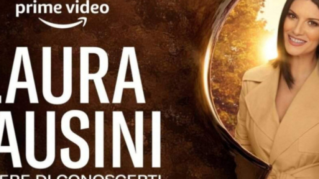 Laura Pausini - Piacere di conoscerti esce su Prime.