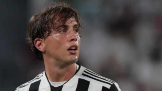 Luca Pellegrini, terzino della Juventus.