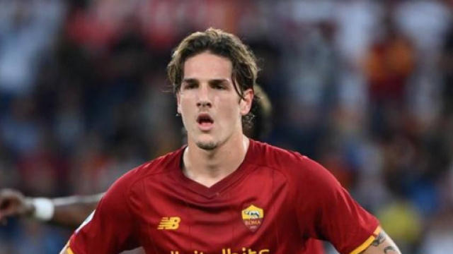 Niccol&ograve; Zaniolo, centrocampista.
