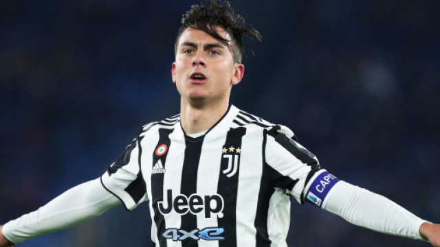 Paulo Dybala, attaccante argentino.