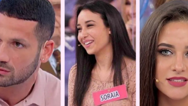 U&D, anticipazioni 7 aprile: Luca in esterna con Aurora, Lilli e Soraia deluse.