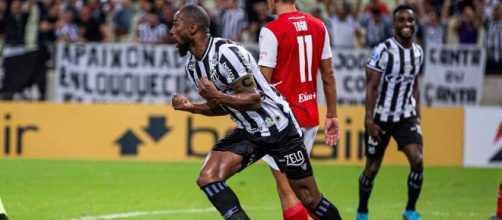 Cear&aacute; virou para cima do Independiente (Felipe Santos/Cear&aacute; SC)