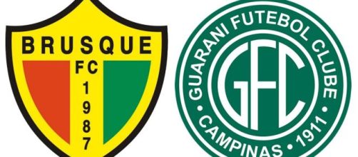 Onde assistir Brusque x Guarani ao vivo (Arte/Eduardo Gouvea)