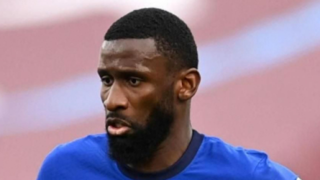 Antonio Rudiger, difensore del Chelsea.